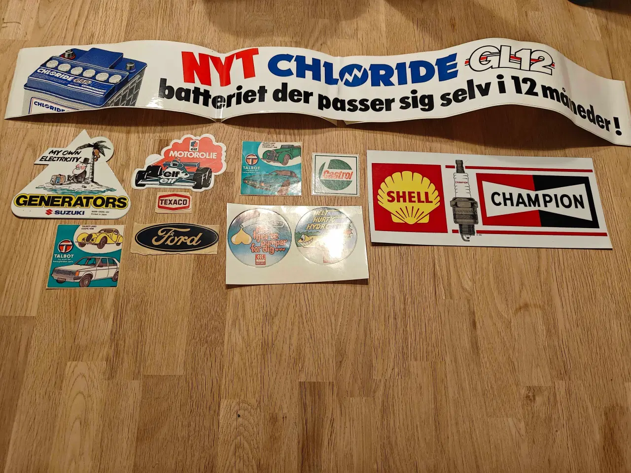 Billede 1 - Klistermærker