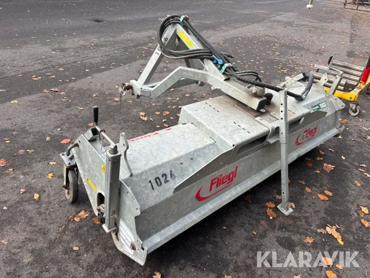 Billede 1 - Kost Fliegl 500