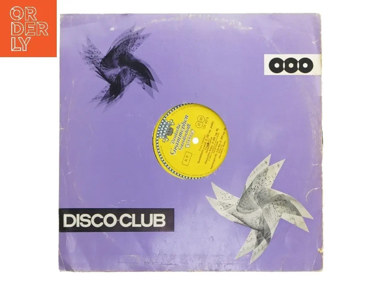 Billede 3 - Vinylplade med romantisk grammofon musik