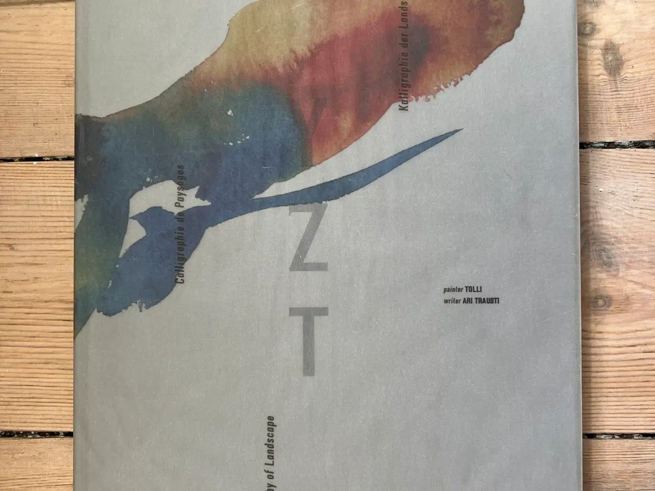 Billede 2 - YZT Calligraphy of Landscape Tolli Hardback