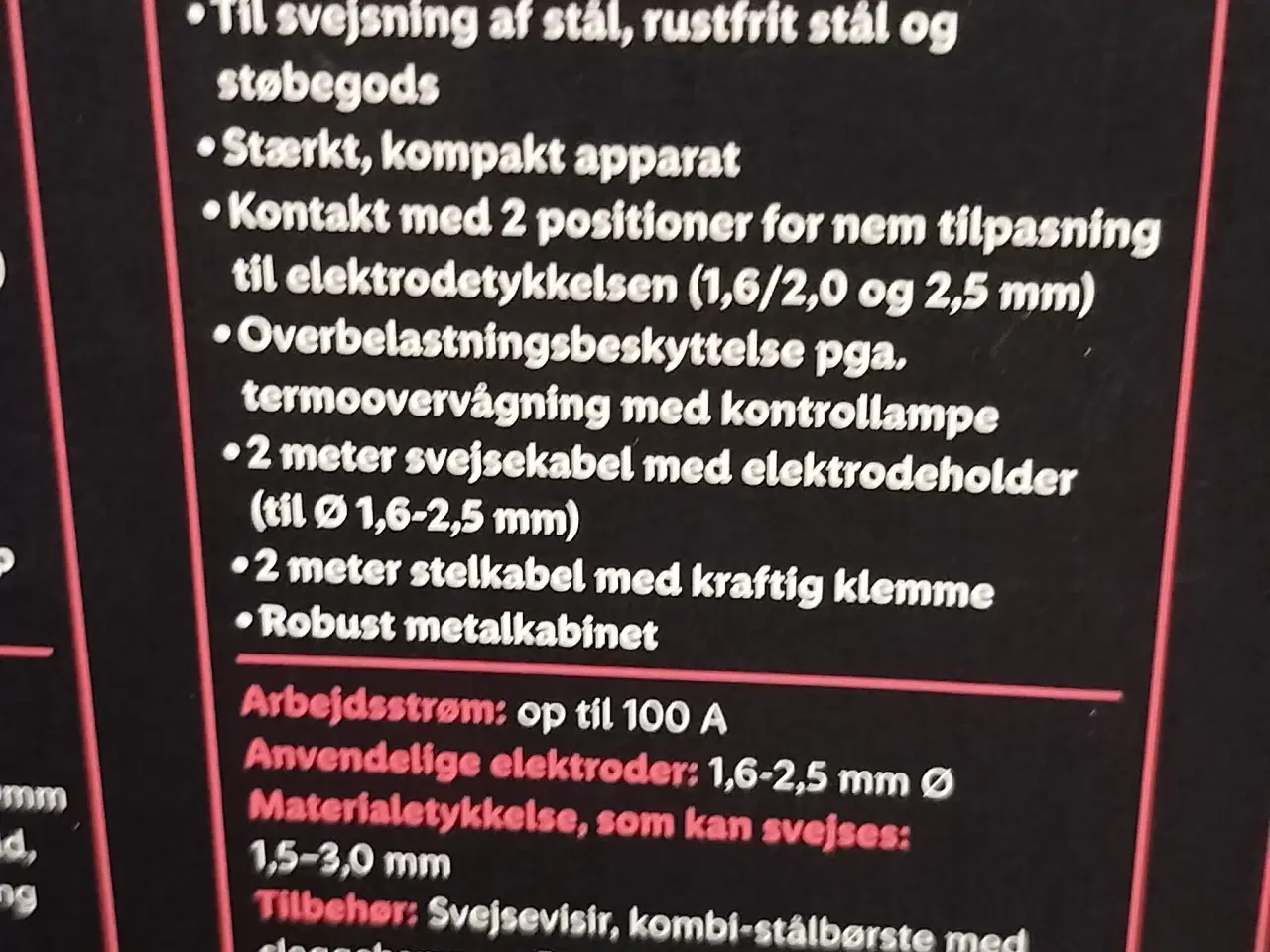 Billede 3 - Elektrodesvejser