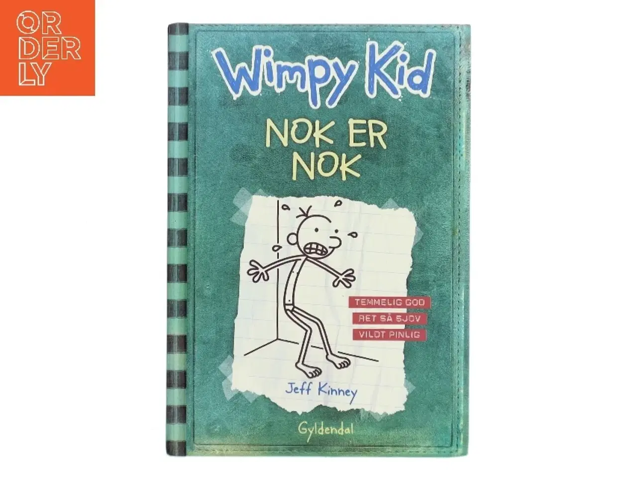 Billede 1 - Wimpy Kid. Bind 3, Nok er nok af Jeff Kinney (Bog)