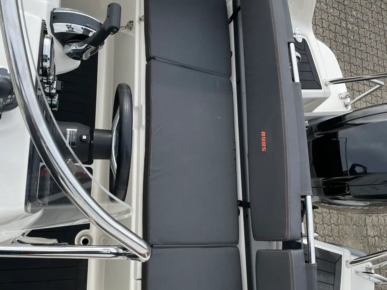 Billede 18 - 548VI Sport X-Line med 100 hk Mercury-EFI 4 takt 2,1L og 1300 kg Brenderup bådtrailer - SOLGT