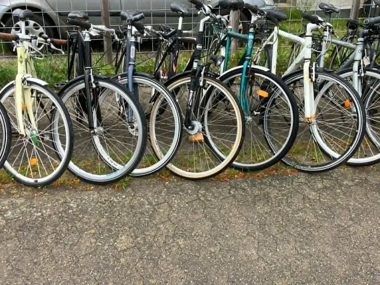 Billede 1 - Flotte, funktionelle herrecykler