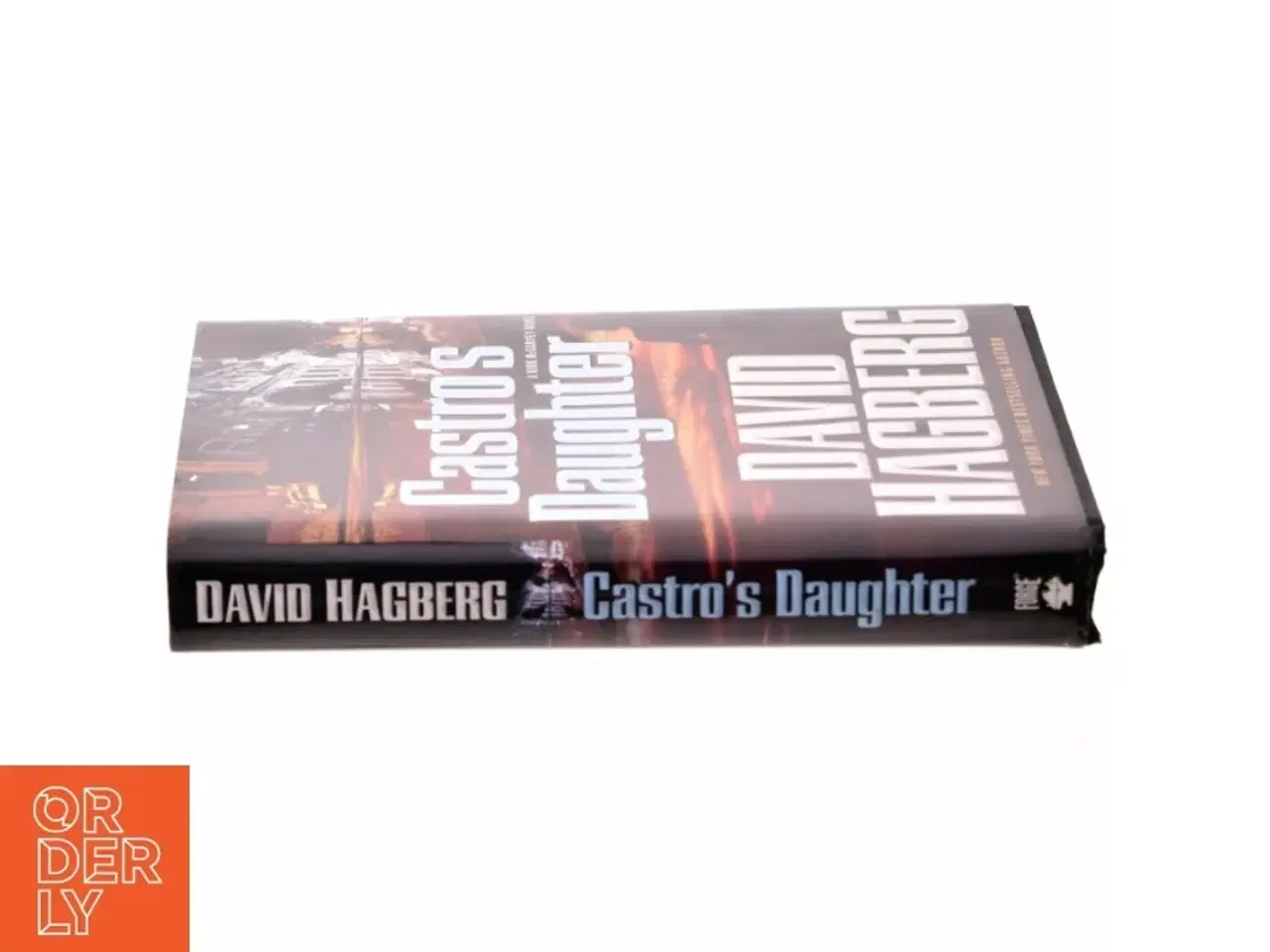 Billede 2 - Castro's Daughter af David Hagberg (Bog)