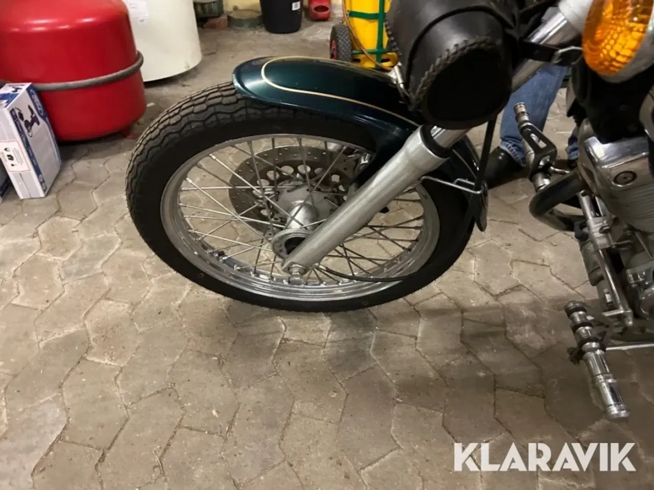 Billede 10 - Motorcykel Yamaha Xv535