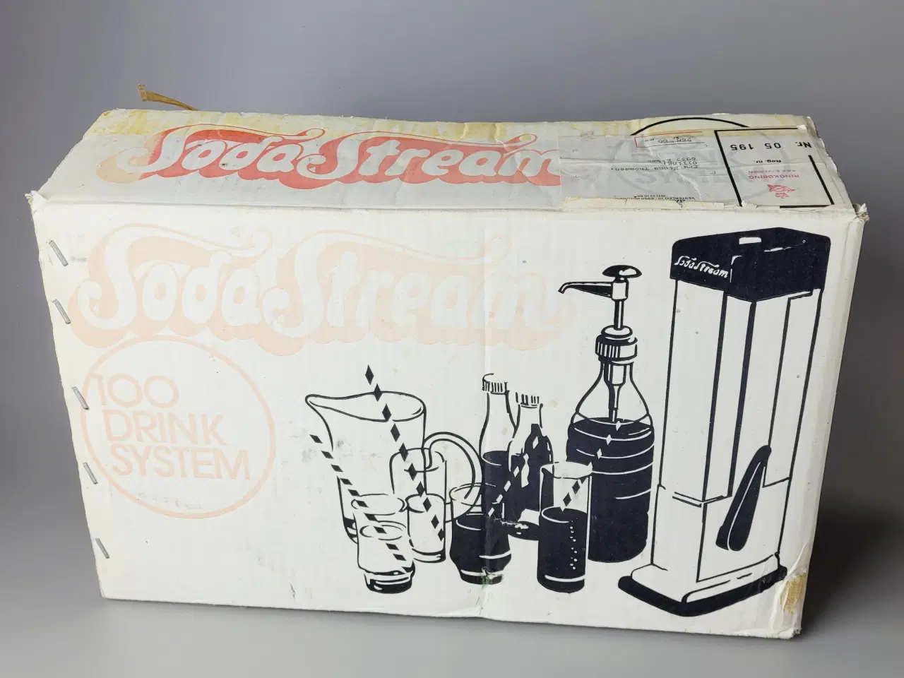 Billede 2 - ⭐️· Vintage SodaStream brusmaskine | Komplet sæt
