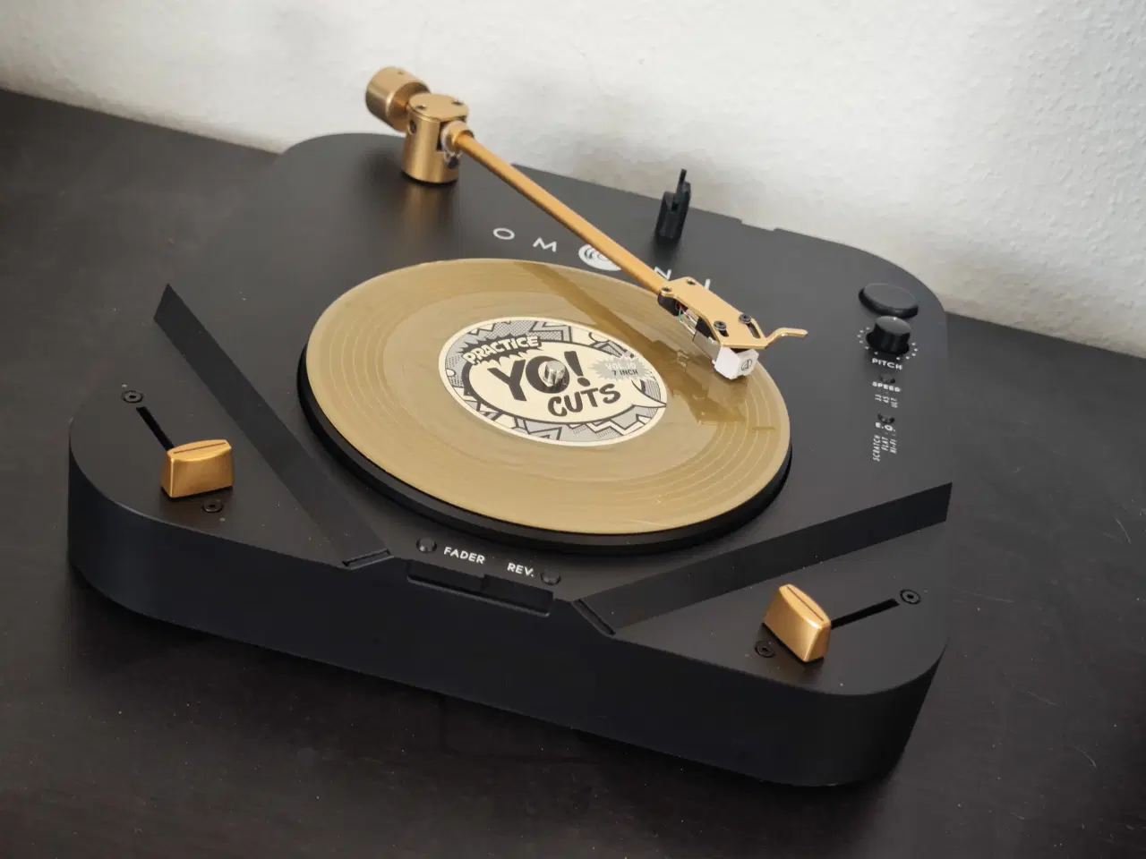 Billede 5 - OMNI DVS Portable Scratch Turntable