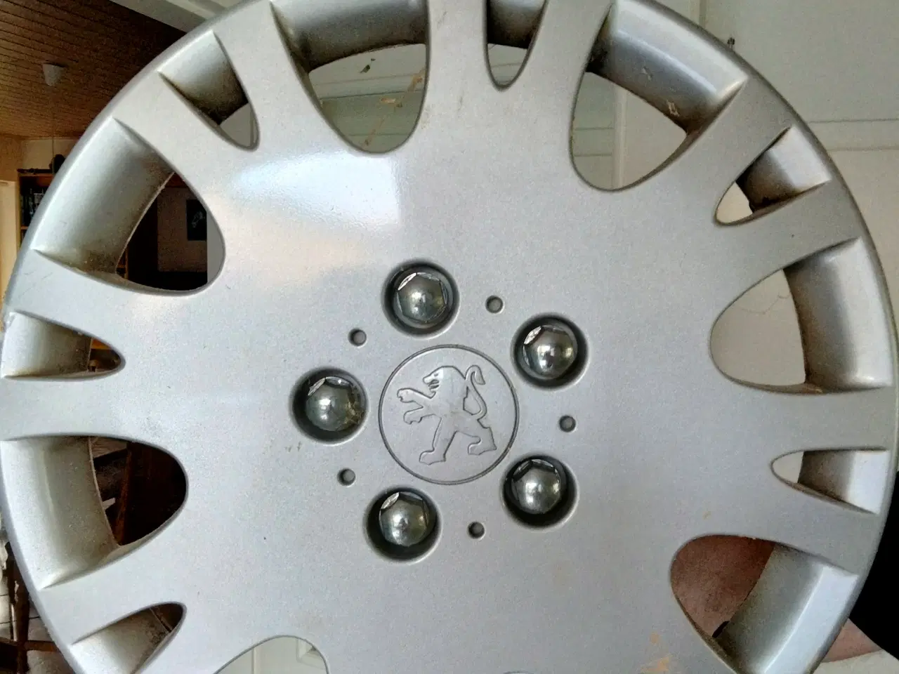 Billede 1 - Peugeot Hjulkapsler