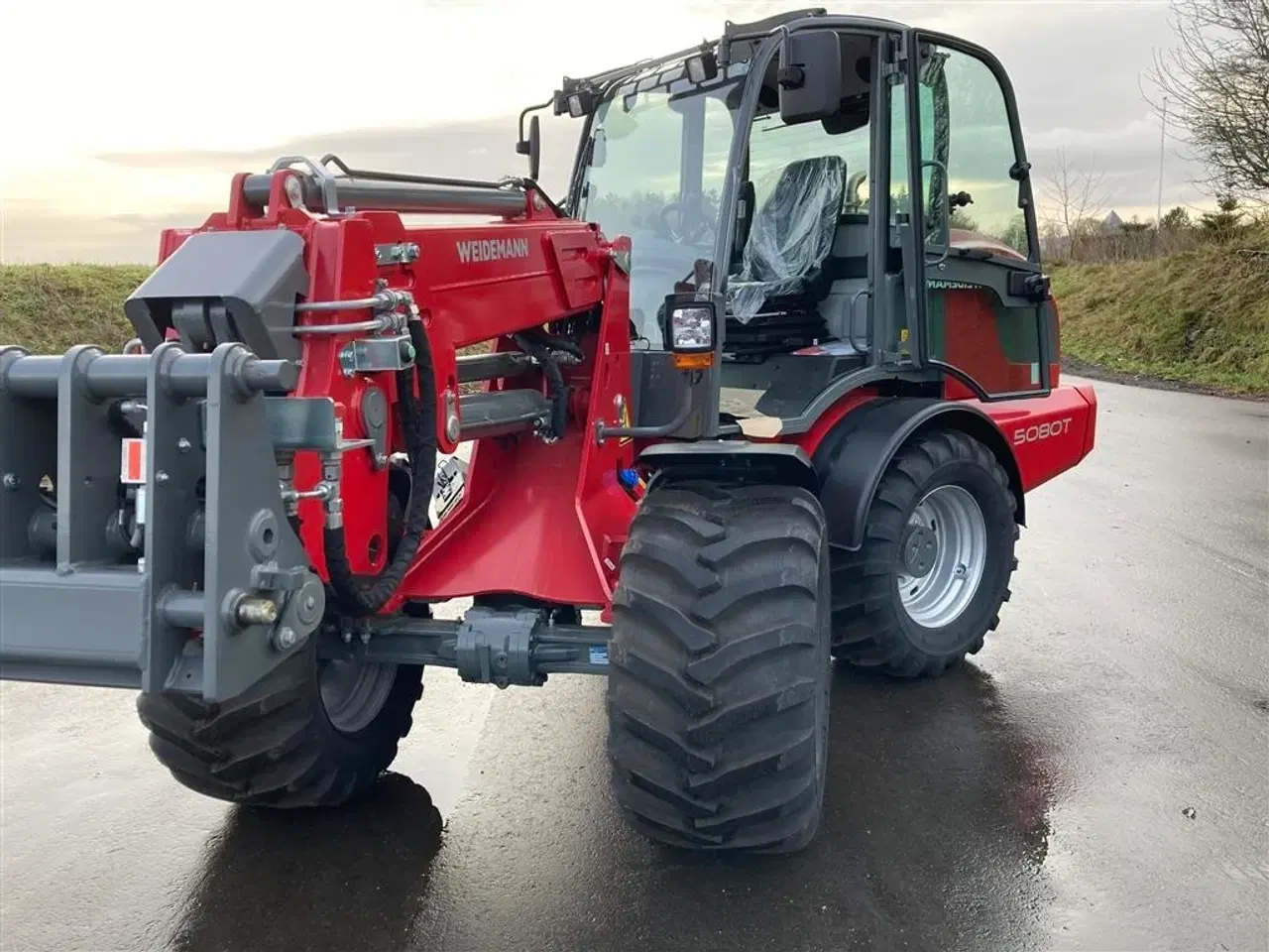 Billede 23 - Weidemann 5080T Fabriksny Weidemann 5080T klar til levering