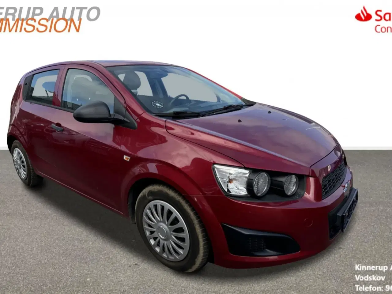 Billede 2 - Chevrolet Aveo 1,2 ECO LT 86HK 5d