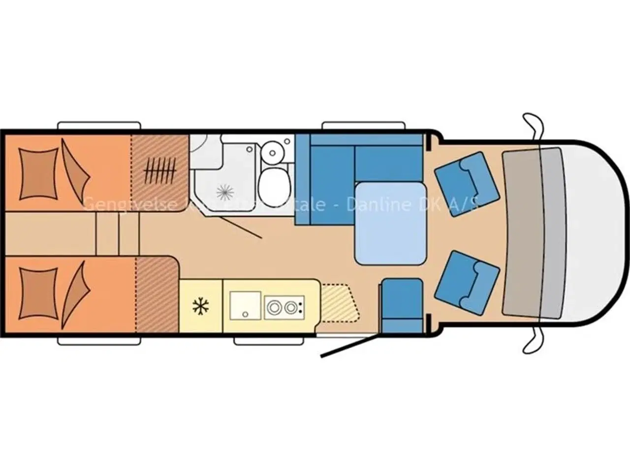 Billede 4 - 2026 - Hobby Ontour T 710 GE Aut.