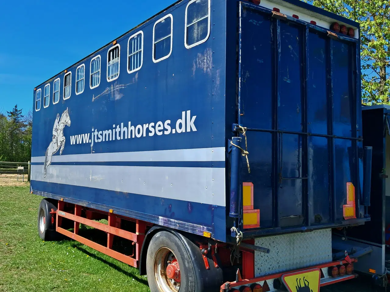 Billede 1 - Dyretransport anhænger