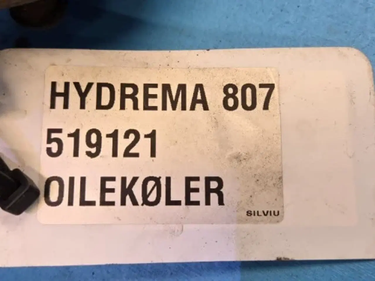 Billede 4 - Hydrema 807 Oliekøler 519121