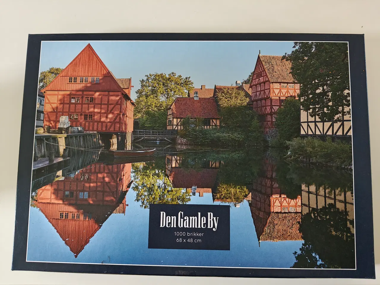 Billede 1 - Puslespil med 1000 brikker