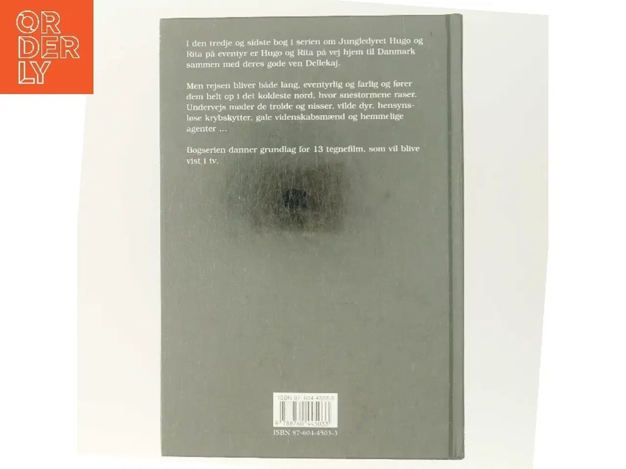 Billede 3 - Jungledyret Hugo - i nordlysets land af Flemming Quist Møller (Bog)