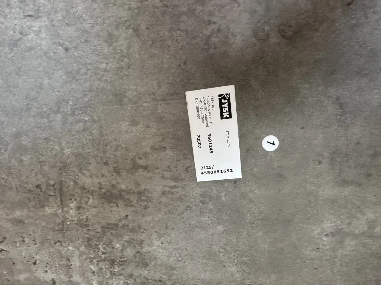 Billede 4 - Jysk sofabord