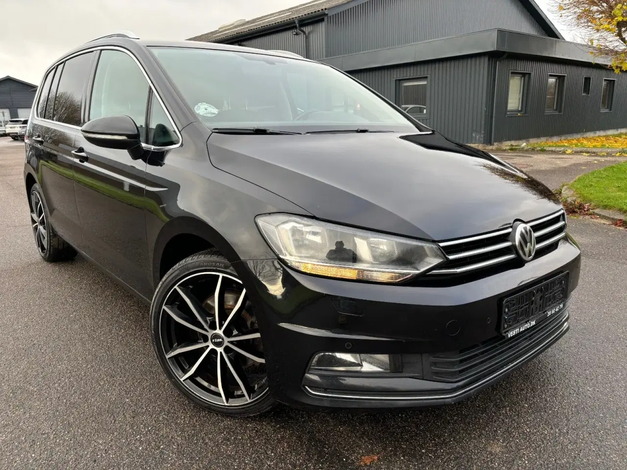 Billede 1 - VW Touran 2,0 TDi 150 Highline DSG Van