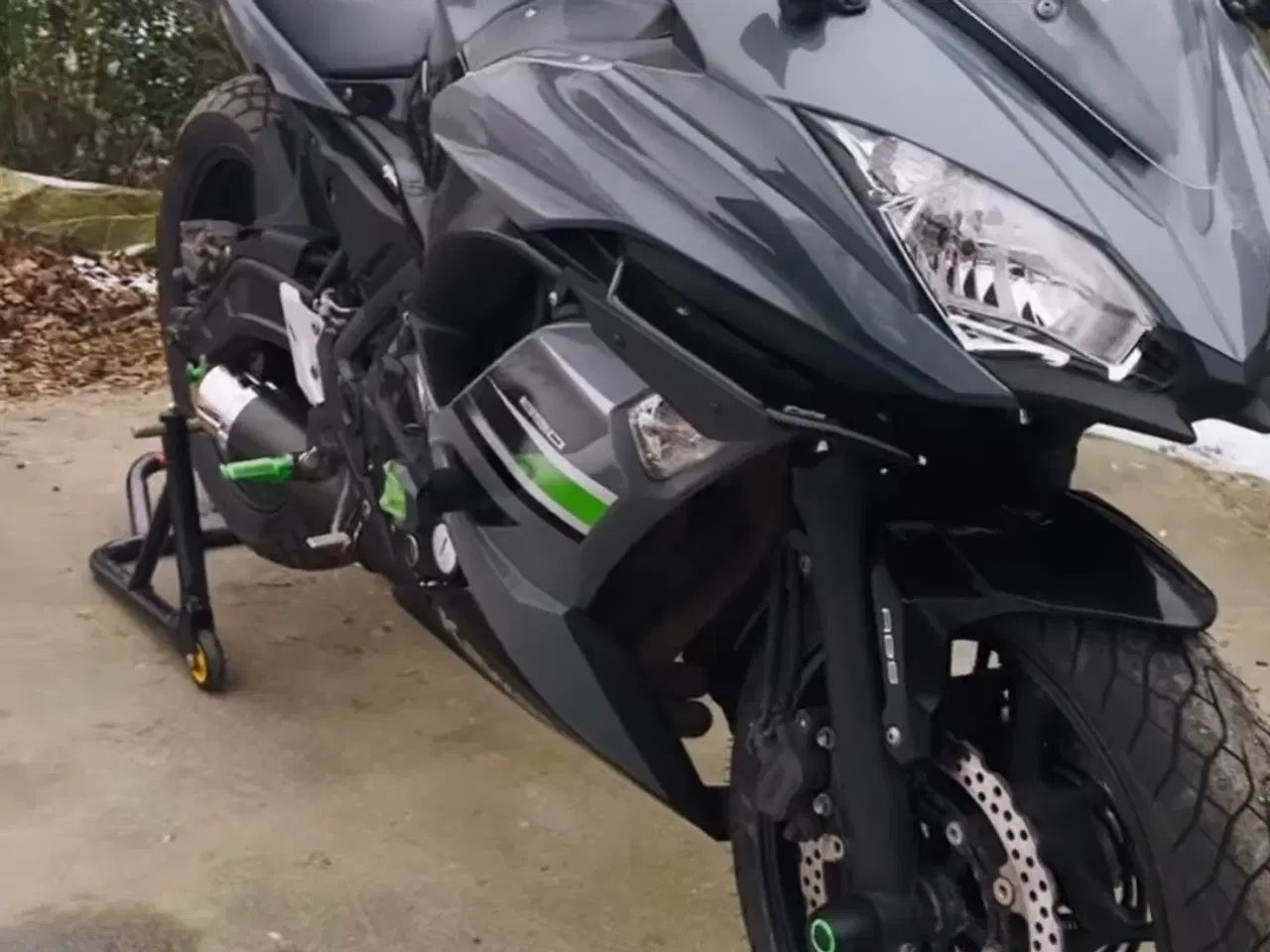 Billede 3 - KAWASAKI NINJA 650 Motorcykel