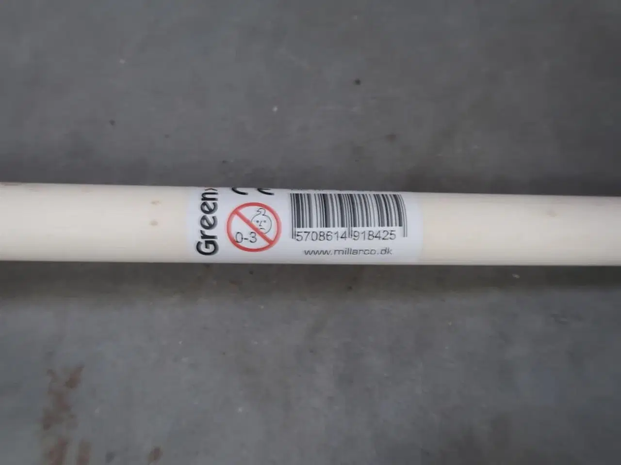 Billede 4 - 12 stk. HOME It løvrive til børn 70 cm lime