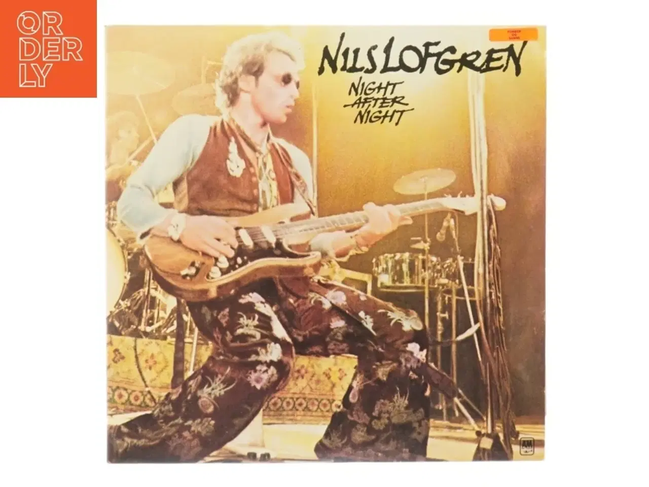Billede 1 - Nils Lofgren - Night After Night LP