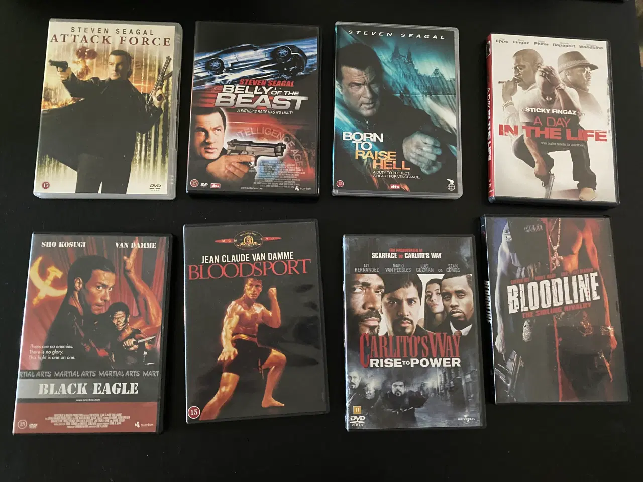 Billede 3 - Blandet dvder og Blu Ray 