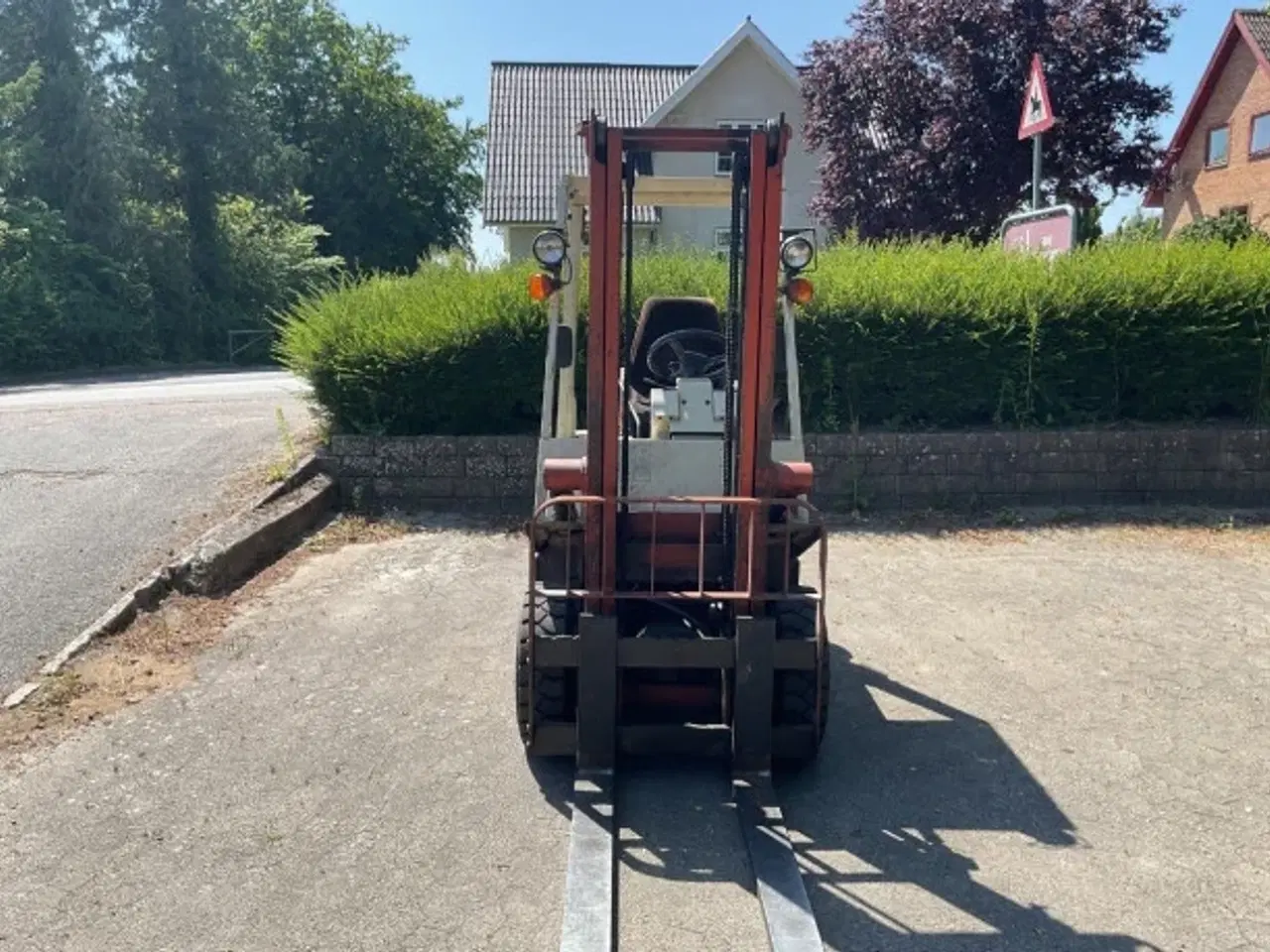 Billede 9 - Nissan 1500 Kg gastruck  med Nissan H 20 Motor