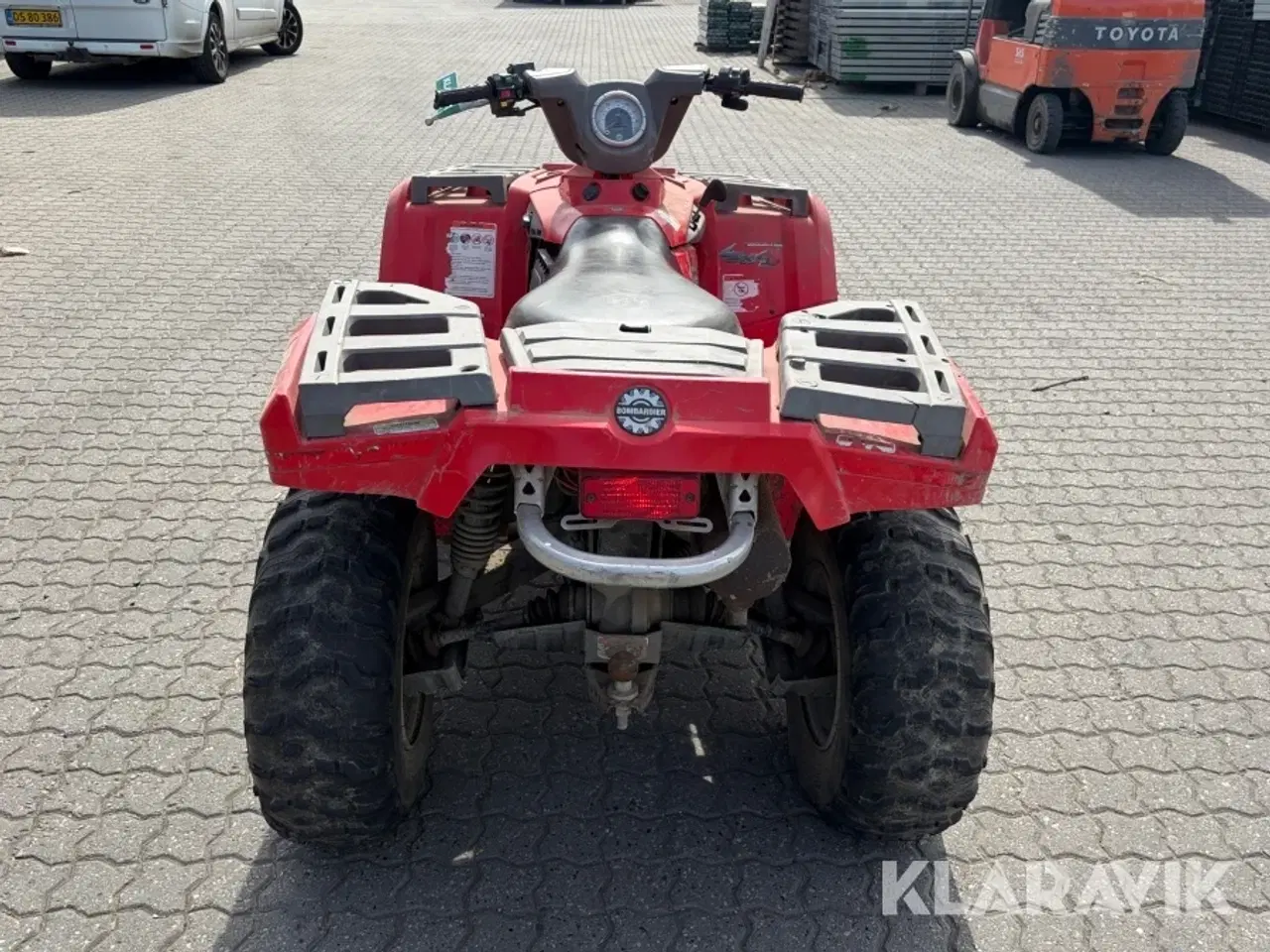 Billede 7 - ATV Bombardier Rotax 400