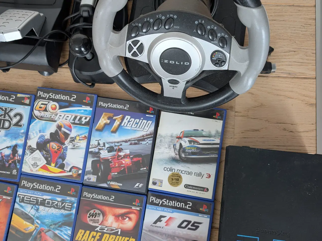 Billede 2 - Playstation 2 med masser af tilbehør