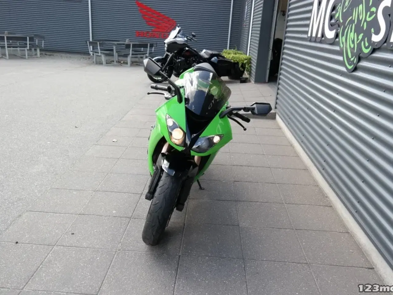 Billede 14 - Kawasaki ZX10R MC-SYD       BYTTER GERNE