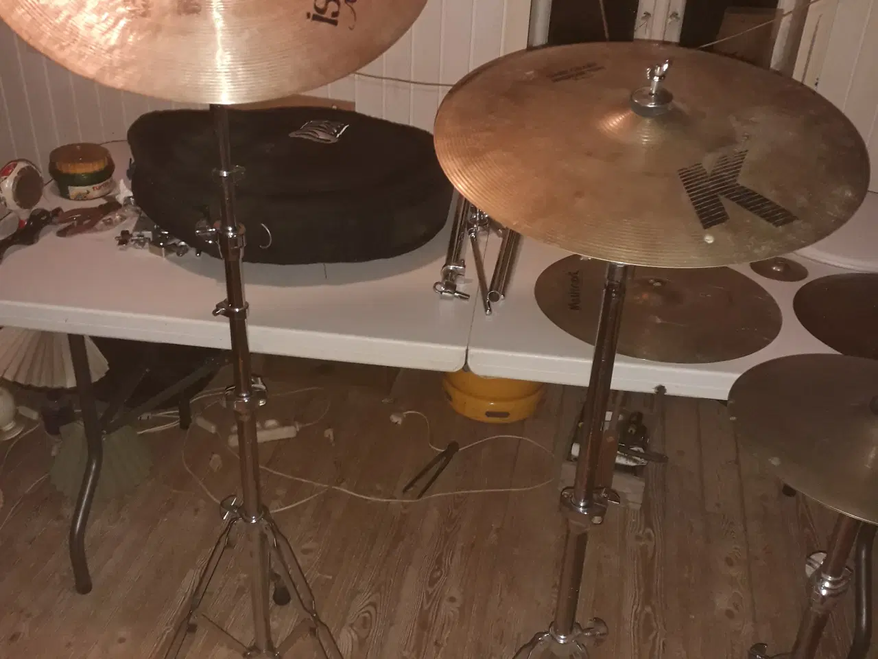 Billede 1 - Bækken 16" 17" 19"