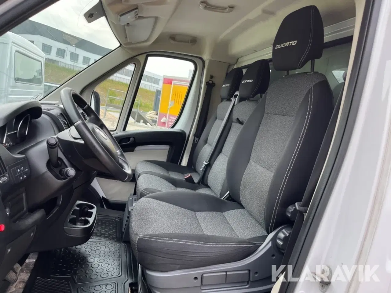 Billede 6 - Varebil Fiat Ducato maxi 2.3 multijet
