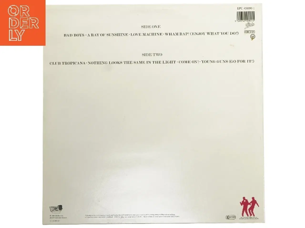 Billede 2 - Wham! - Fantastic vinyl album fra Wham!