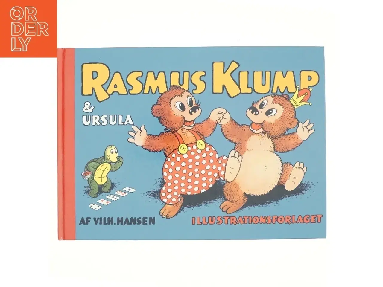 Billede 1 - Rasmus Klump & Ursula af Vilhelm Hansen (Bog)