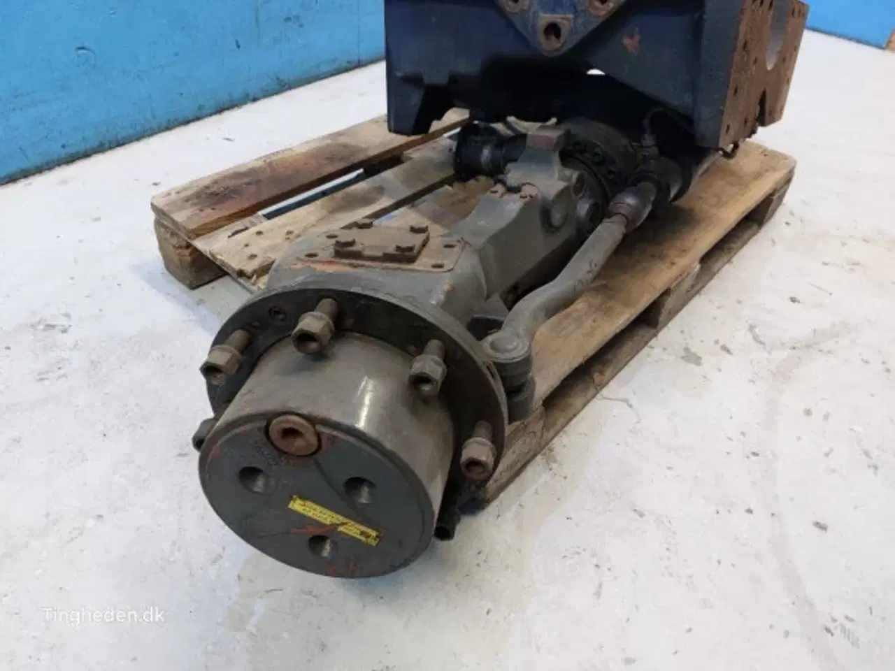 Billede 14 - Deutz Agrotron 90 Foraksel med Forbro