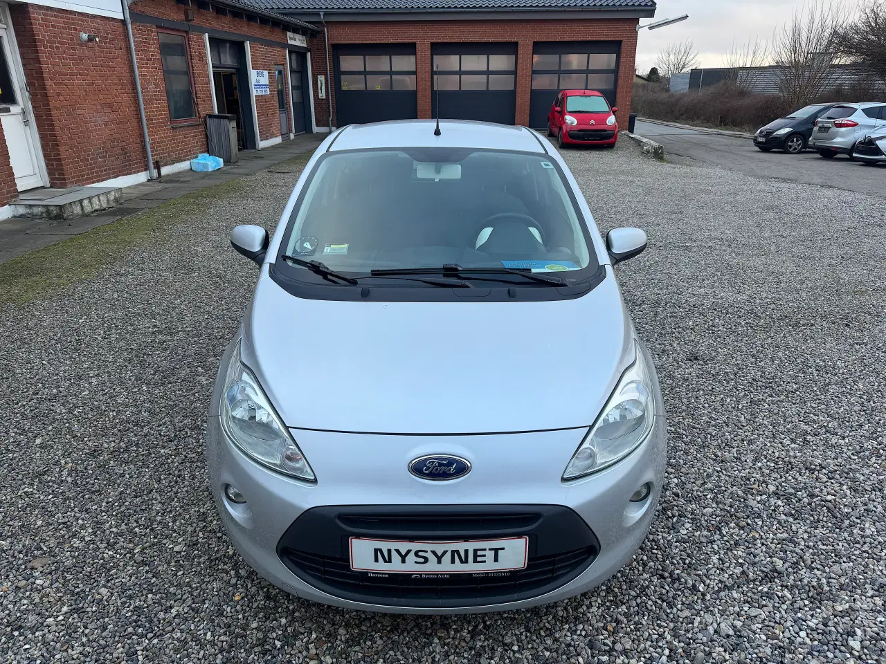 Billede 5 - ford Ka Nysyn Pæn og velholdt