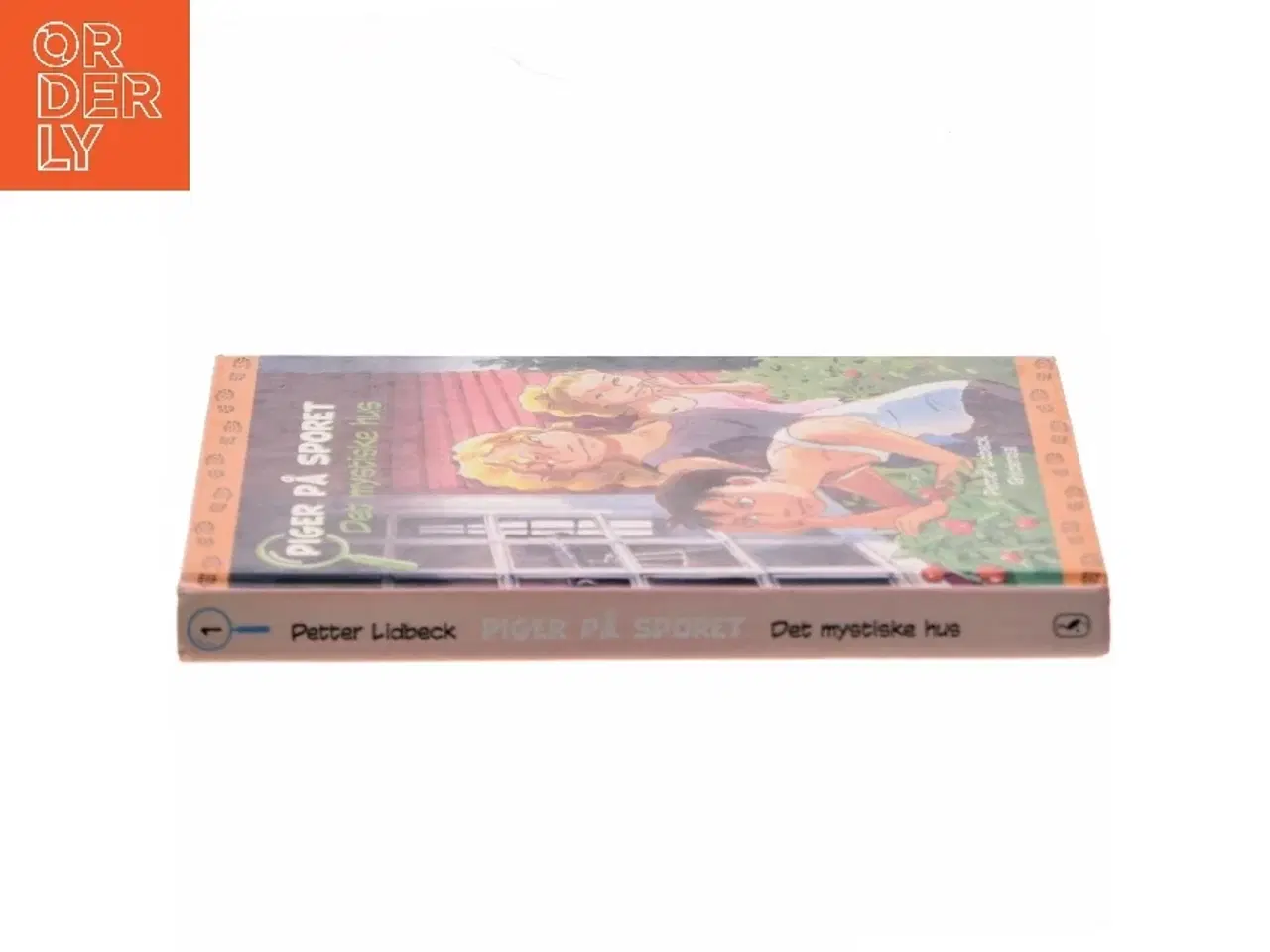 Billede 2 - Det mystiske hus af Petter Lidbeck (Bog)
