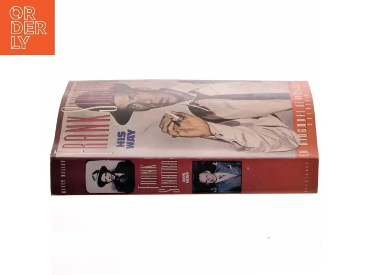 Billede 2 - Frank Sinatra biografi bog fra Gyldendal