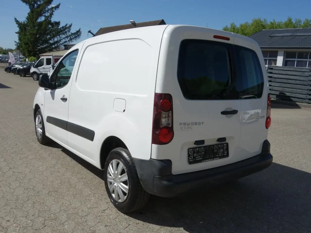 Billede 10 - Peugeot Partner 1,6 BlueHDi 100 L1 ESG Flex Van