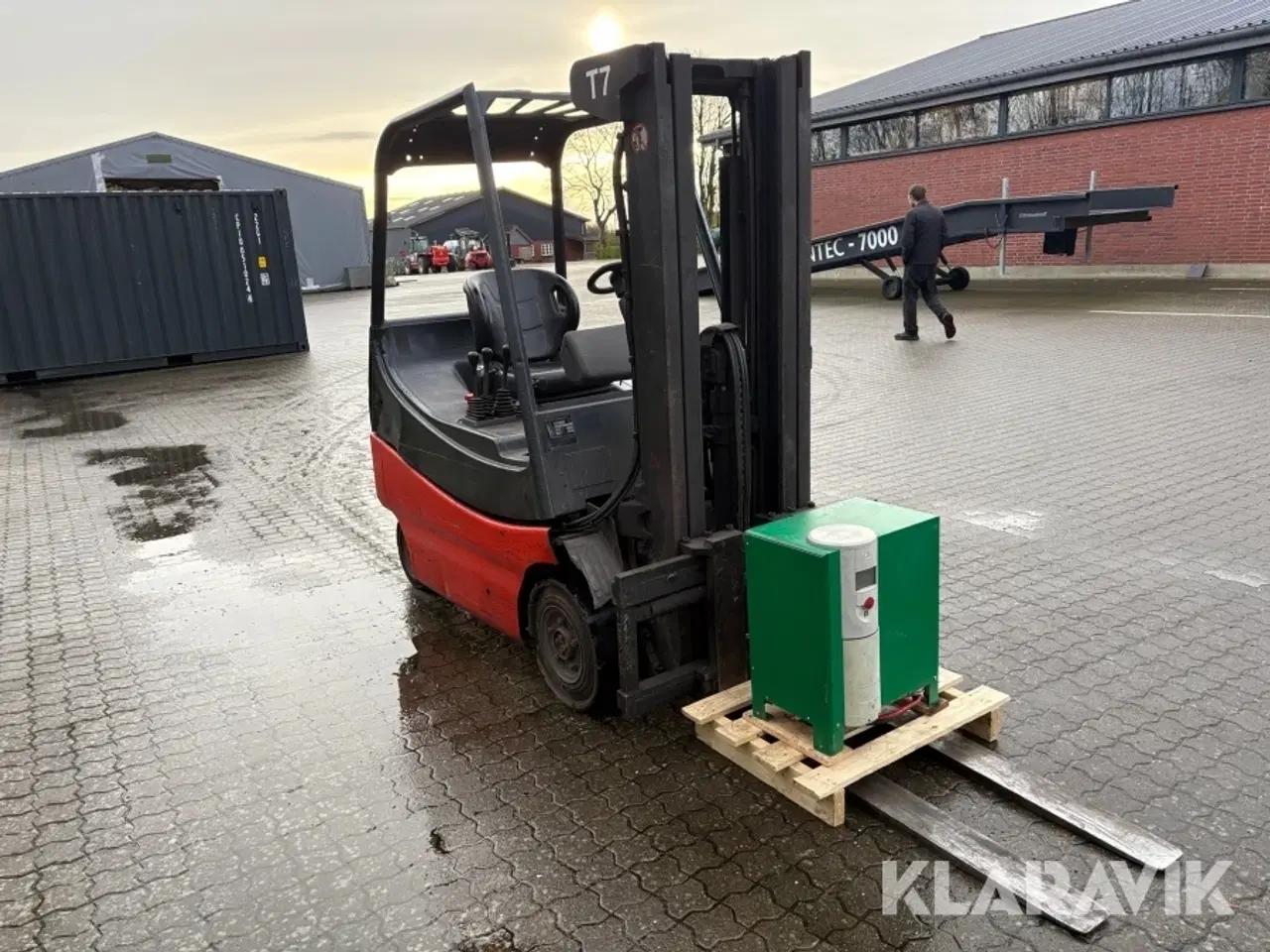 Billede 3 - Truck Linde E20 01