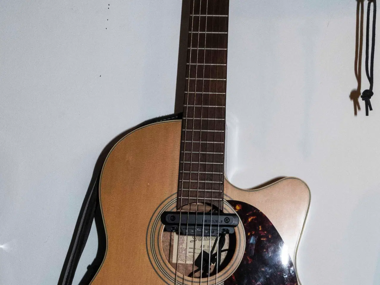 Billede 1 - Ibanez AE  20 N  nylon med X2 Double soundhole p.