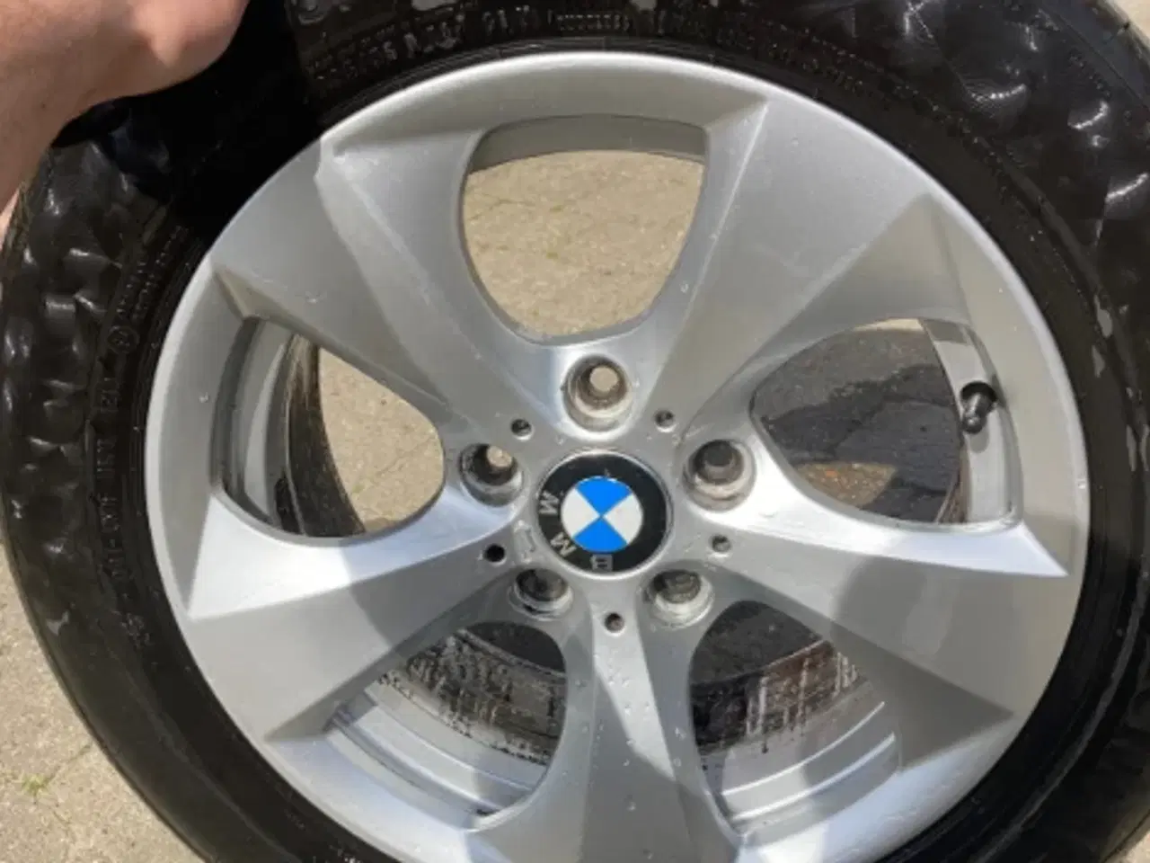 Billede 4 - Originale BMW alufælg 16’’ med sommerdæk 4stk.