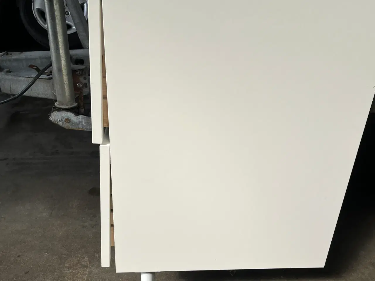 Billede 3 - Ikea toilet møbel m. Vask armatur 2 skuffer