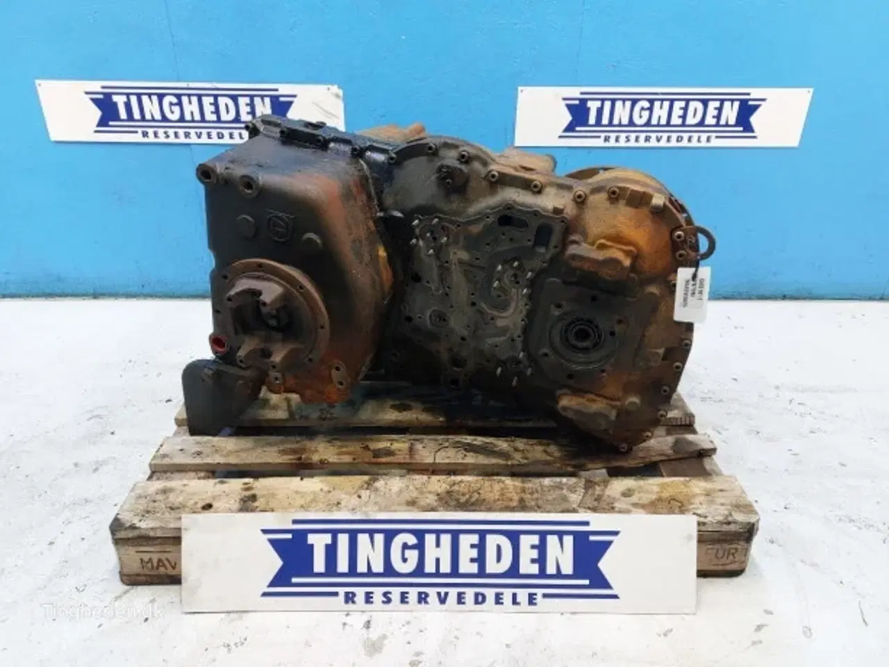 Billede 1 - Case 821E Gearkasse 87671890