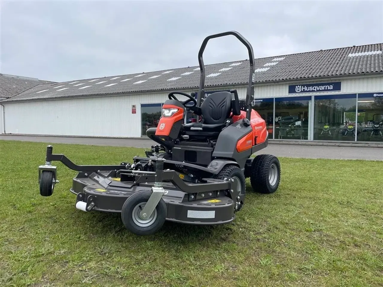 Billede 2 - Husqvarna P535HX Hybrid. 180cm klippebord