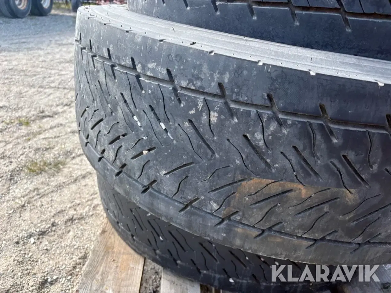 Billede 5 - Lastbil dæk Goodyear 315/70 R22.5 4 styk