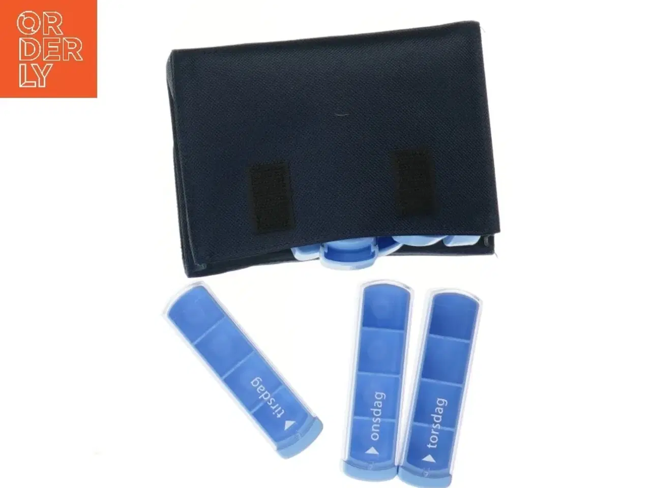 Billede 2 - Medicintaskesæt fra Kibodan (str. 15x11 cm)