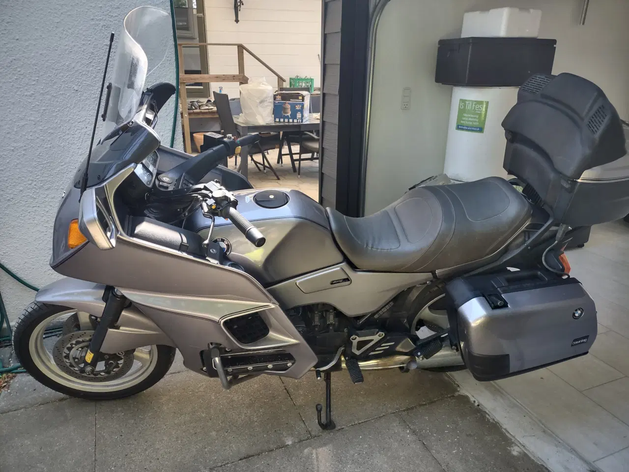 Billede 1 - BMW K 100 RS ombygget til K 1100 LT