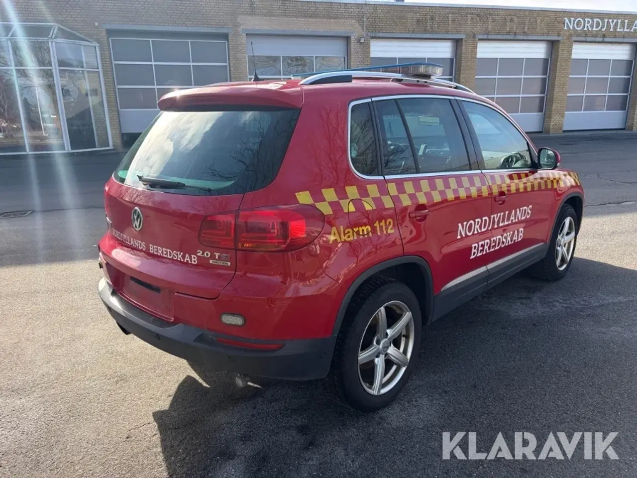 Billede 5 - Personbil Volkswagen Tiguan 4 Motion