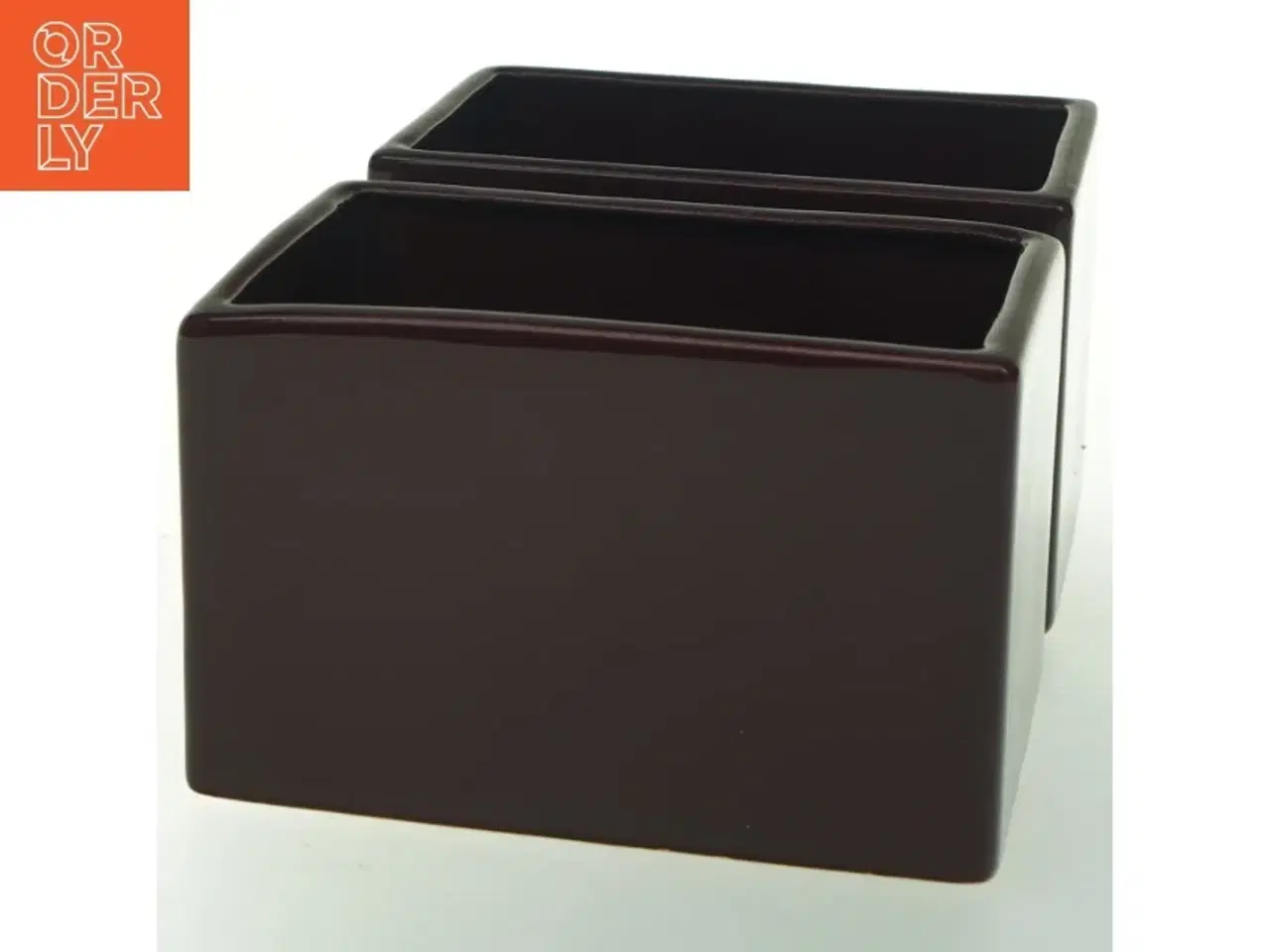 Billede 2 - Keramik krukker (str. 15,5 x. 9,5 cm)